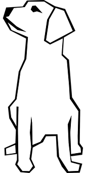 Abstract Dog Silhouette.jpg PNG Image