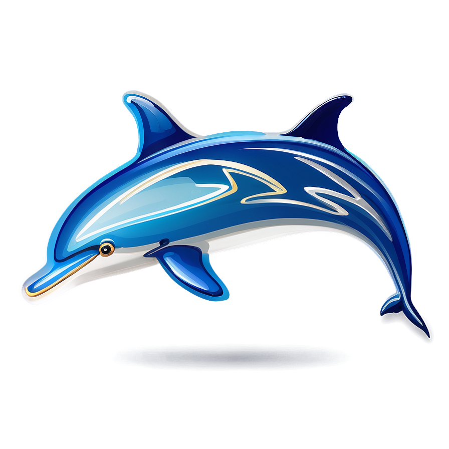 Abstract Dolphin Png 34 PNG Image