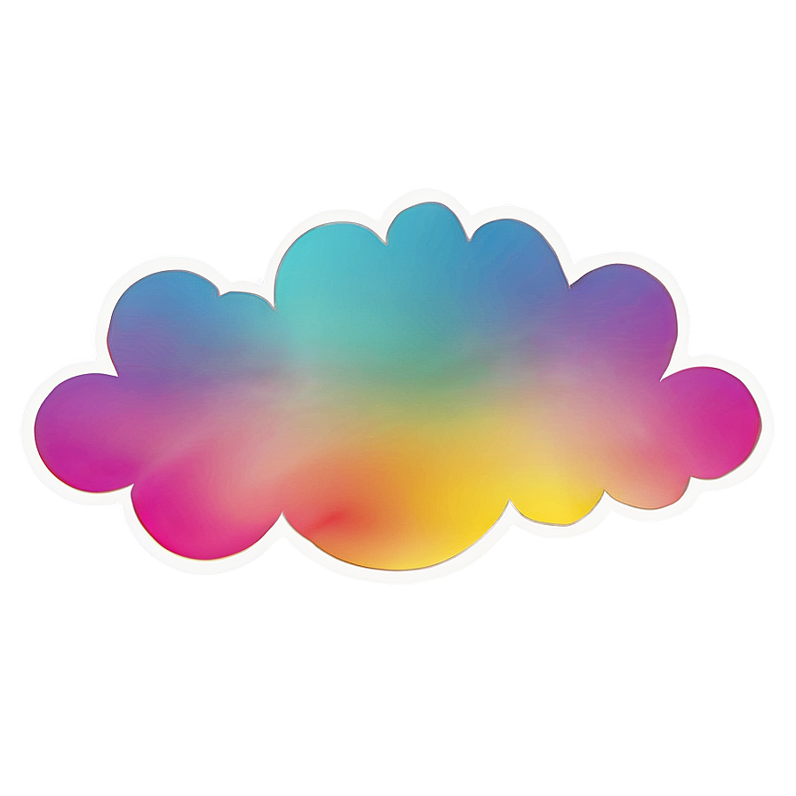 Abstract Dream Cloud Png 21 PNG Image