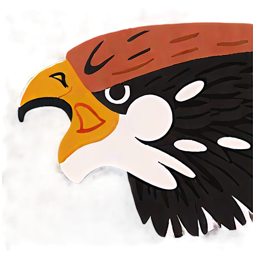 Abstract Eagle Art Png C PNG Image