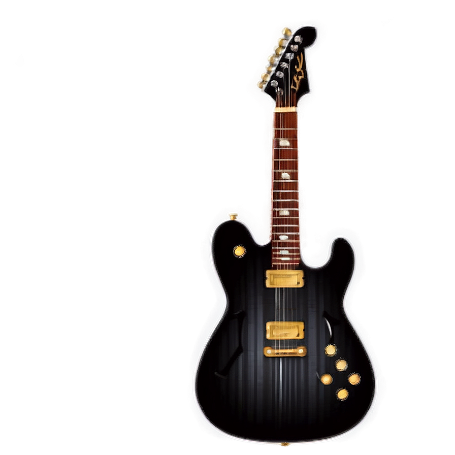 Abstract Electric Guitar Png 35 PNG Image