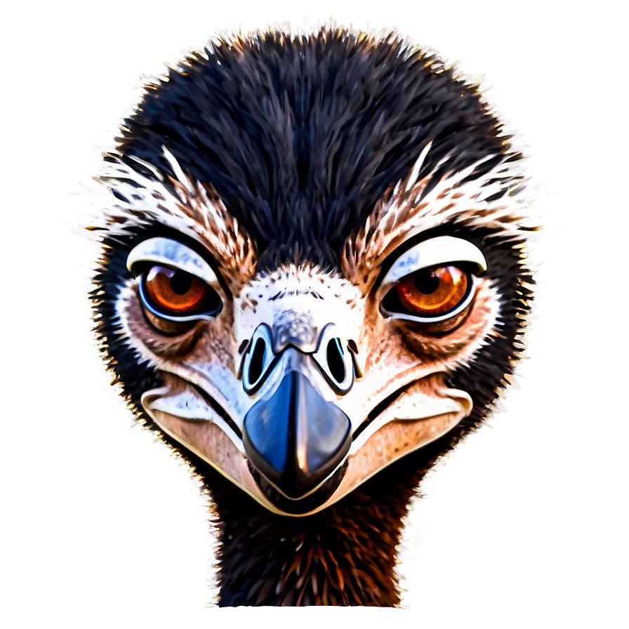 Abstract Emu Png Yuj PNG Image