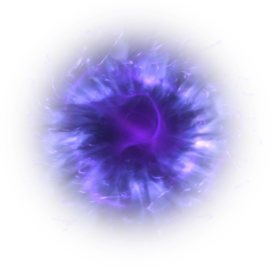 Abstract Energy Vortex PNG Image