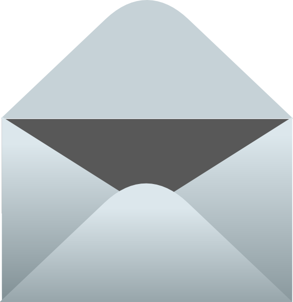 Abstract Envelope Icon PNG Image