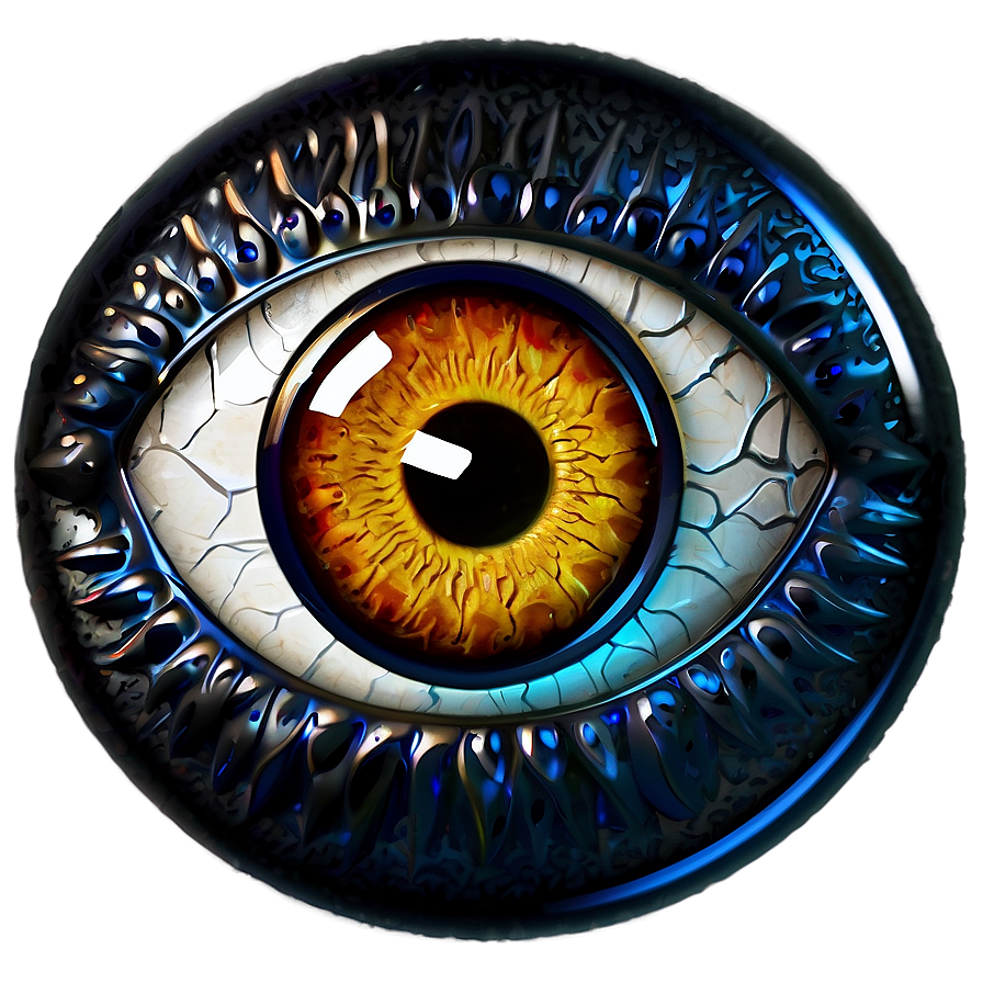 Abstract Evil Eye Png 79 PNG Image