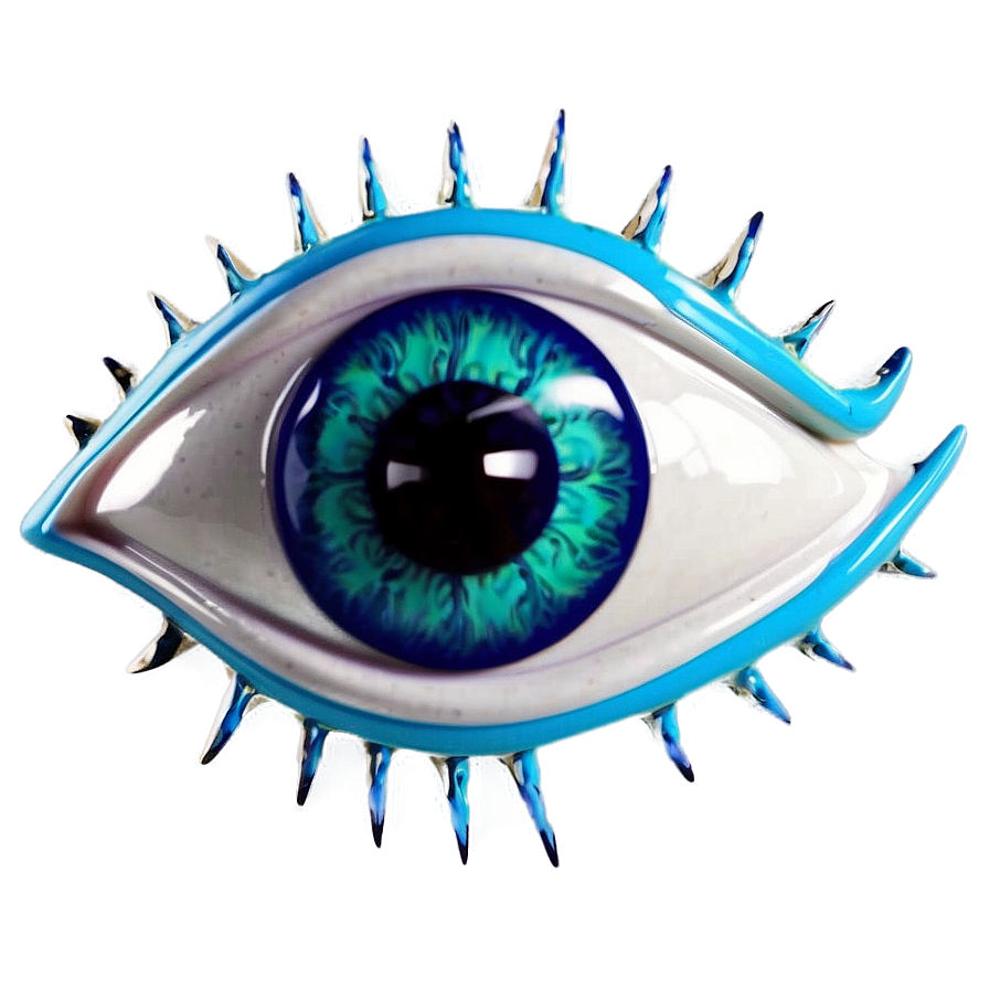 Abstract Evil Eye Png Aeg PNG Image