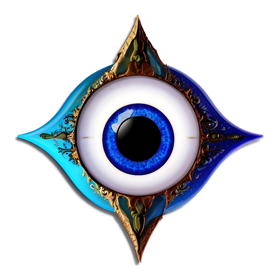 Abstract Evil Eye Png Ckc PNG Image