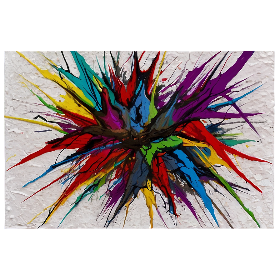 Abstract Expressionism Drawing Png 7 PNG Image