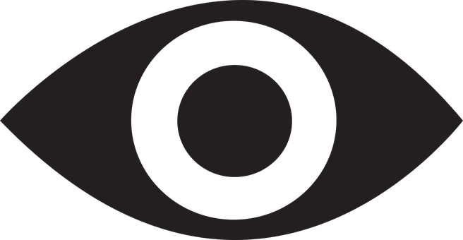 Abstract Eye Icon PNG Image