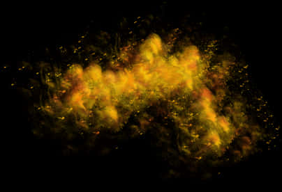 Abstract Fire Fog Texture PNG Image