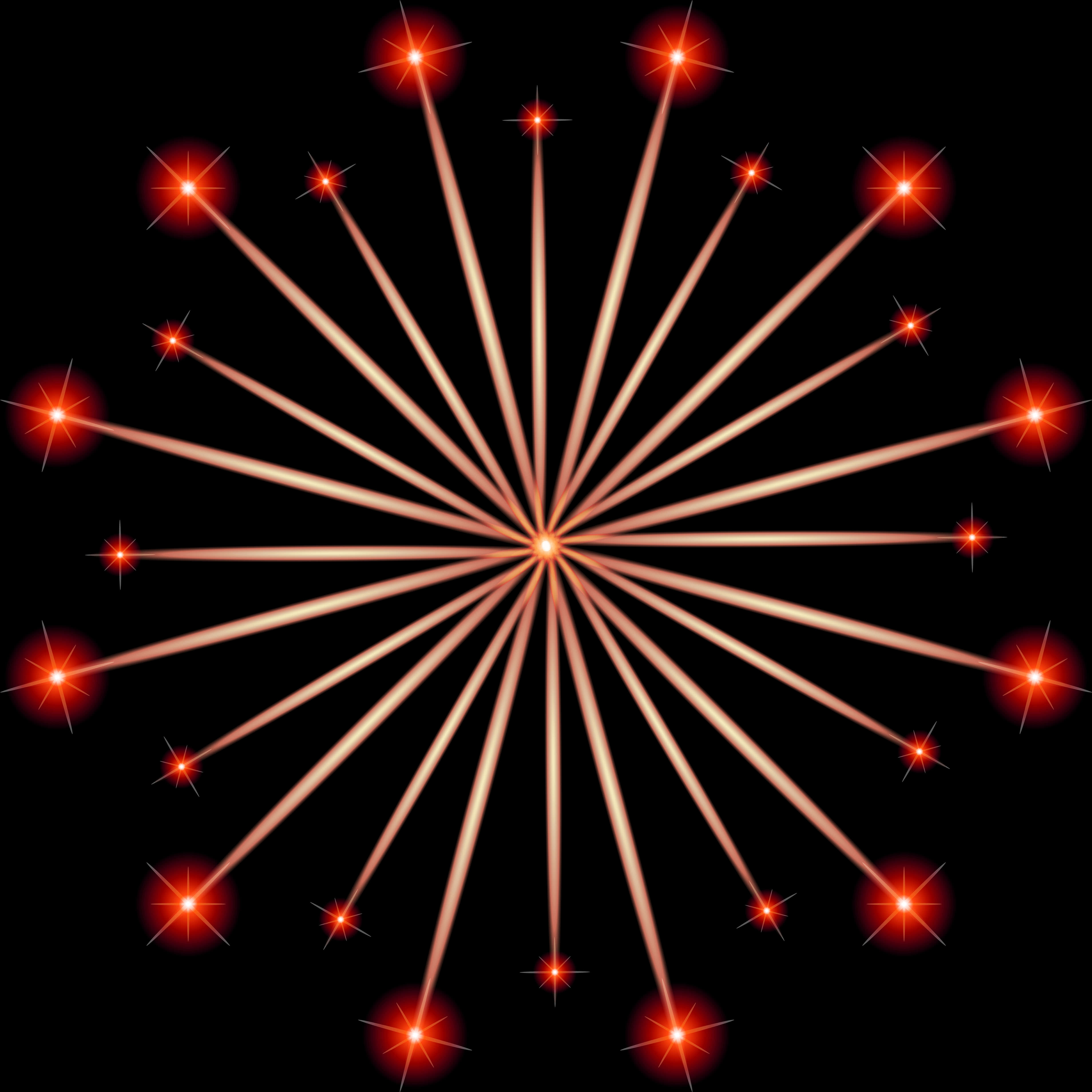 Abstract_ Firework_ Burst_ Pattern PNG Image