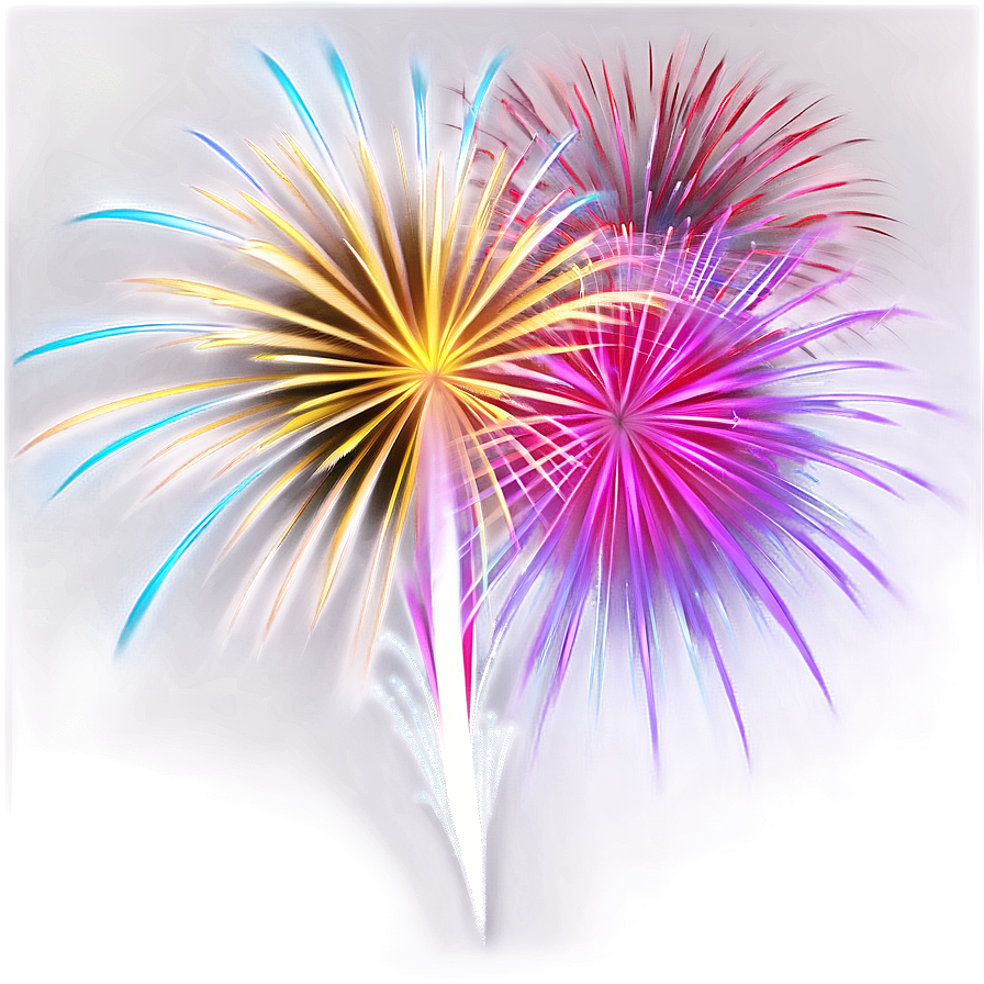 Abstract Fireworks Png Srw12 PNG Image