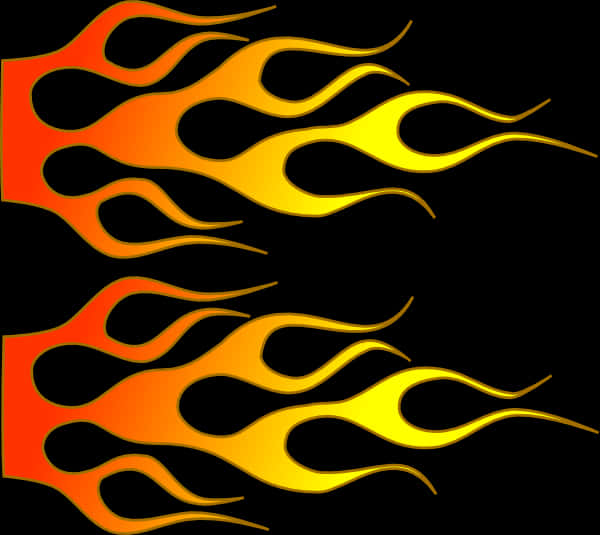 Abstract Flame Design PNG Image