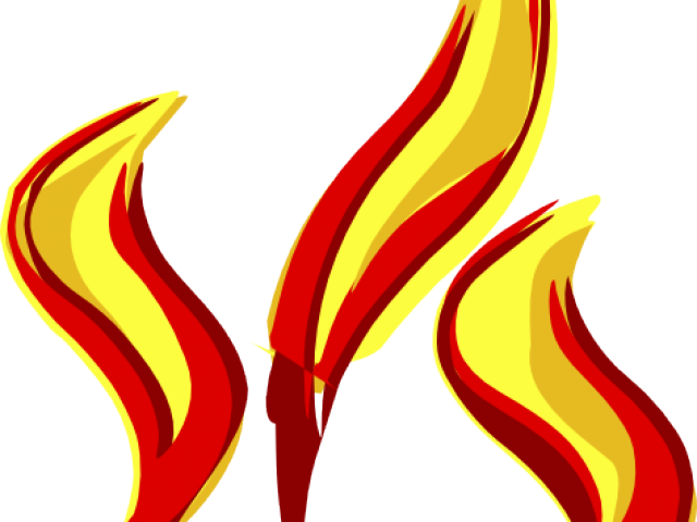 Abstract Flame Illustration PNG Image