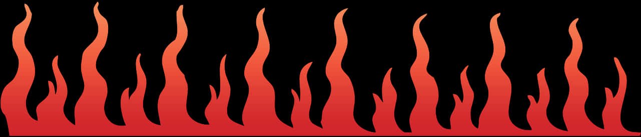 Abstract Flame Pattern PNG Image