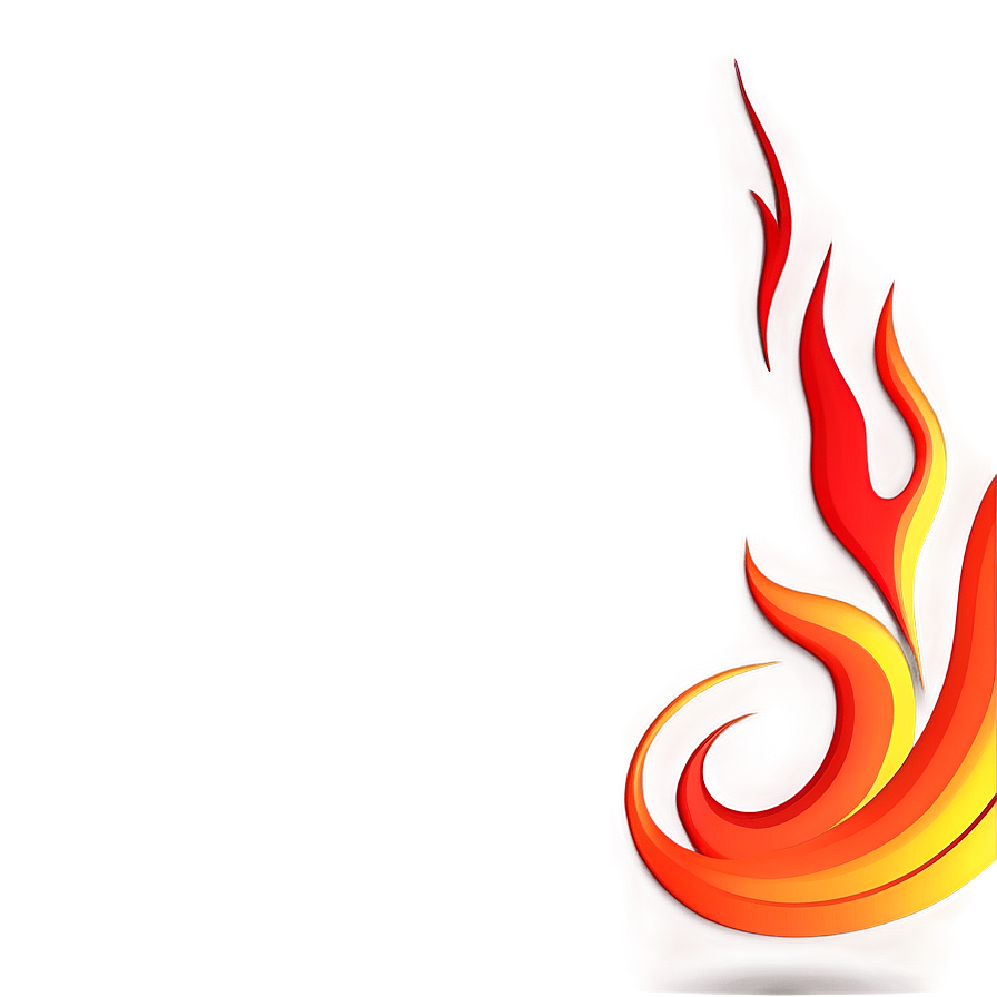 Abstract Flames Art Png 05042024 PNG Image