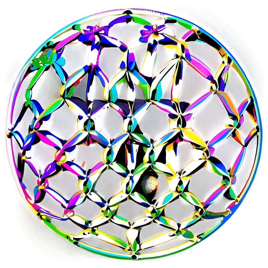 Abstract Flower Of Life Background Png 06252024 PNG Image