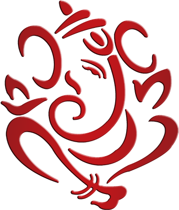 Abstract Ganesha Artwork PNG Image