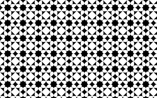 Abstract Geometric Pattern Wallpaper PNG Image