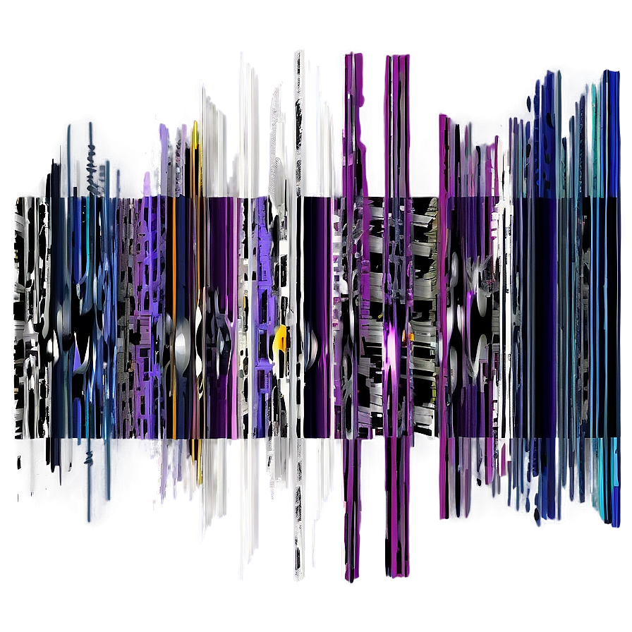 Abstract Glitch Art Png Dua55 PNG Image