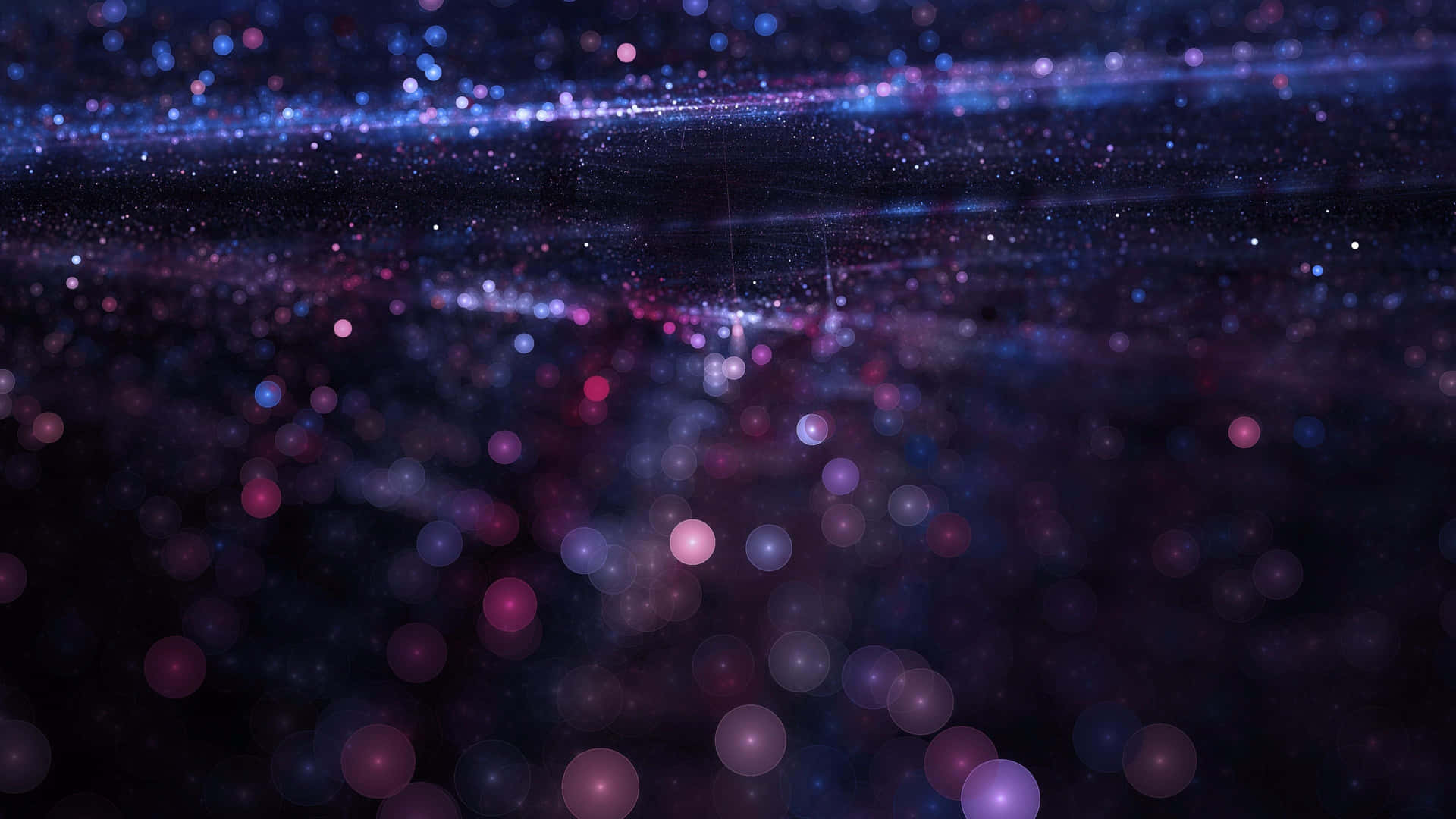 Abstract Glittering Bokeh Background PNG Image