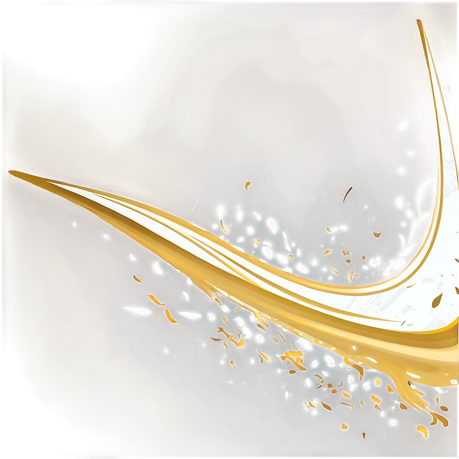 Abstract Gold Splash On White Png 55 PNG Image