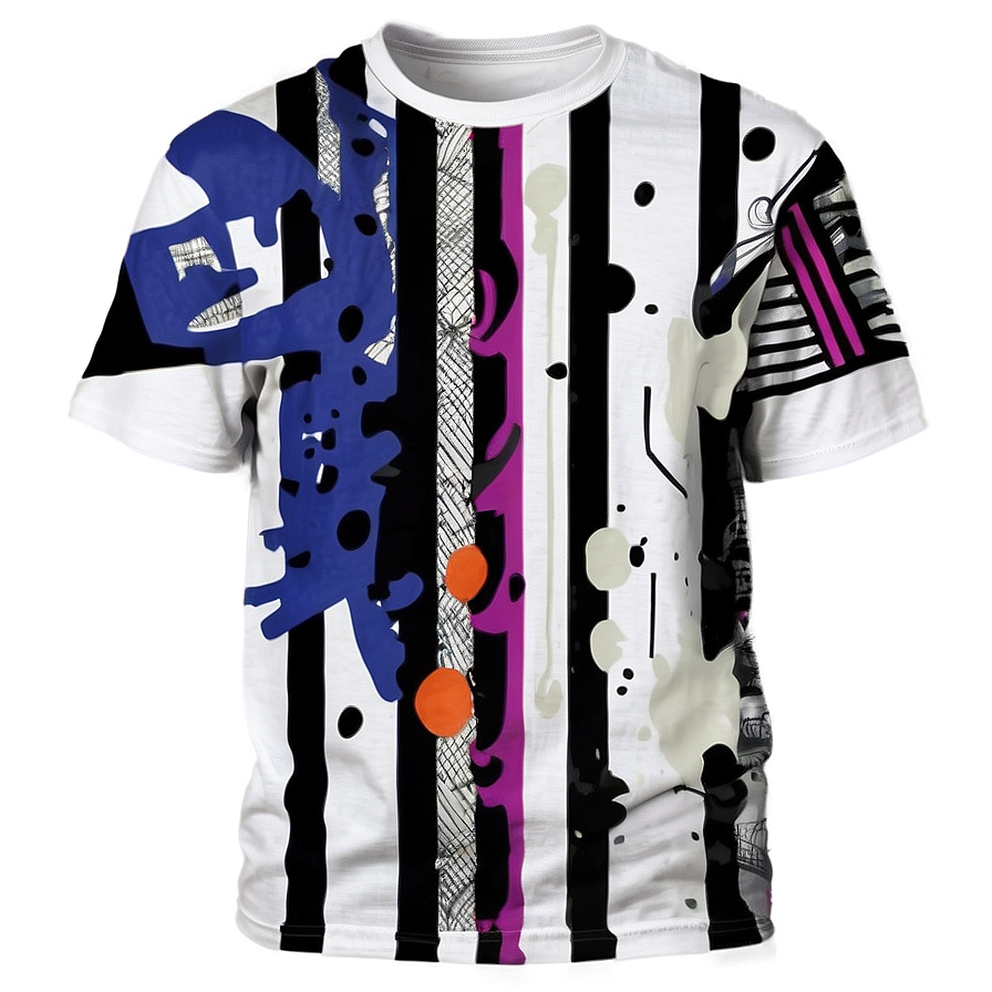 Abstract Graphic Tees Design Png Gvj PNG Image