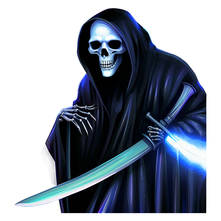 Abstract Grim Reaper Png 05062024 PNG Image