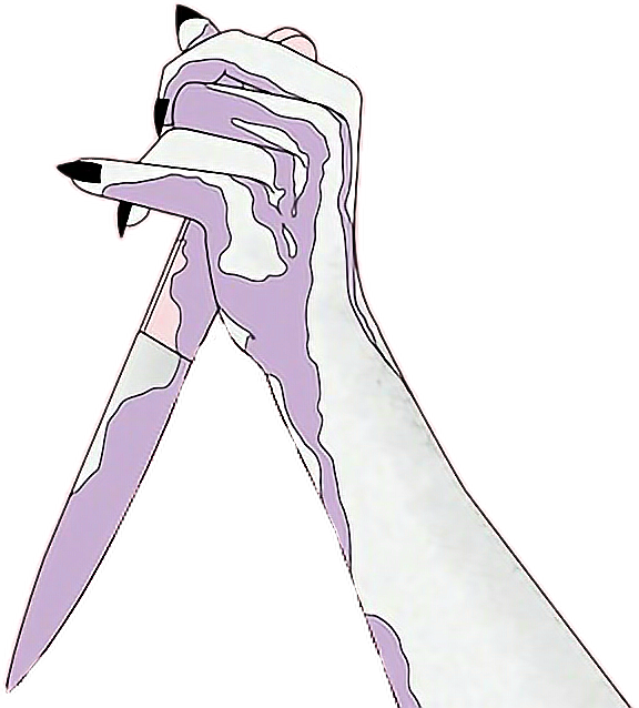 Abstract Hand Gesture_ Aesthetic Art.png PNG Image