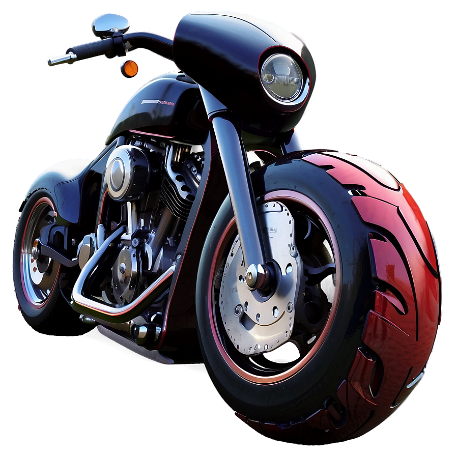 Abstract Harley Bike Concept Png 4 PNG Image