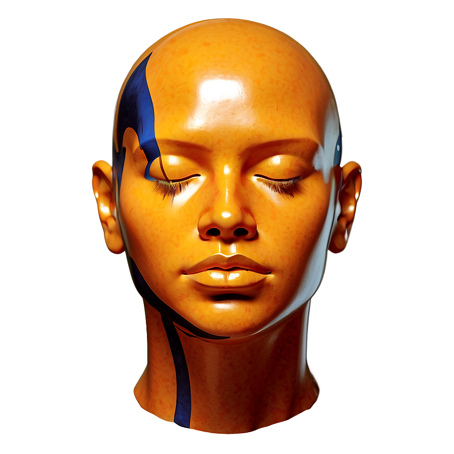 Abstract Head Art Png Gad85 PNG Image