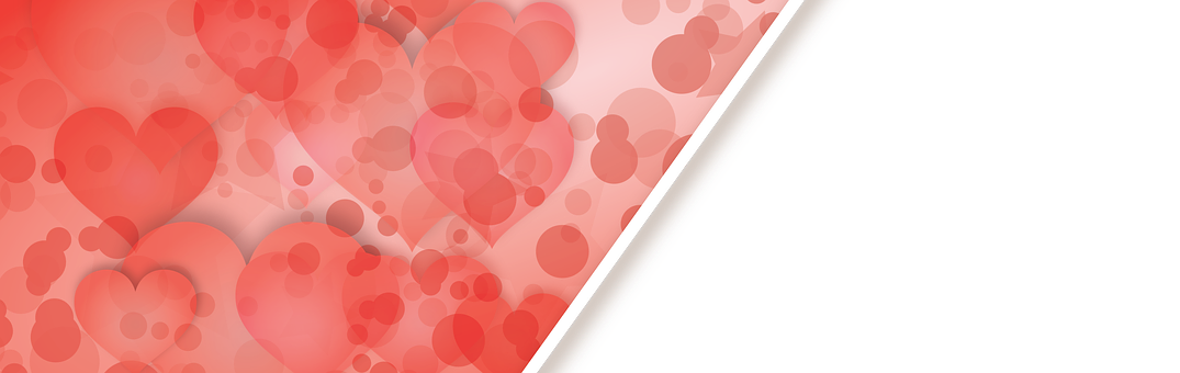 Abstract Hearts Background PNG Image