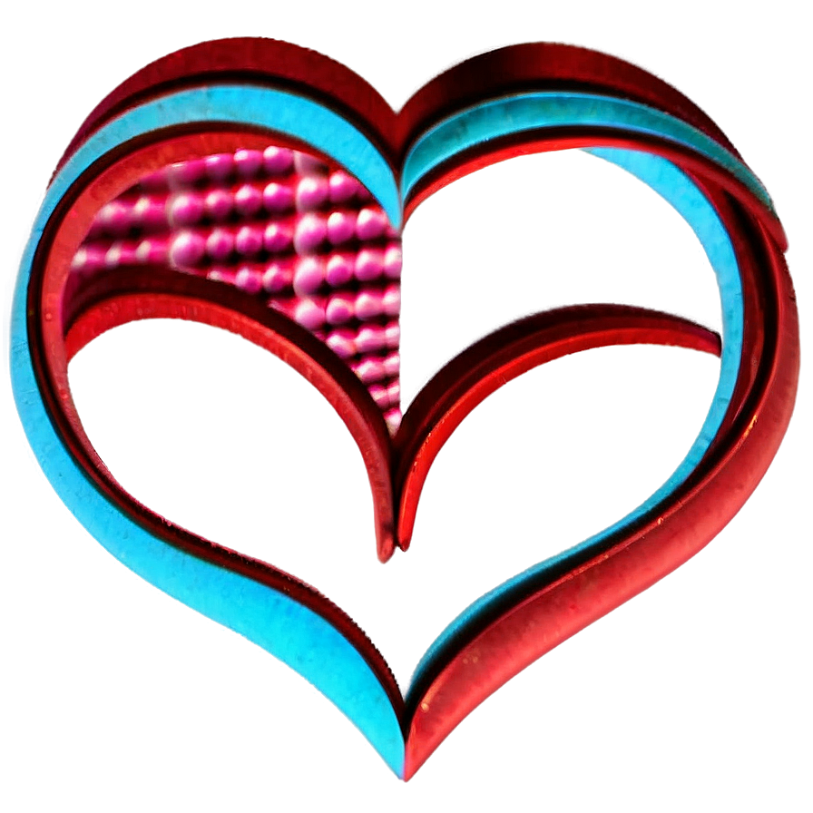 Abstract Hearts Png 13 PNG Image