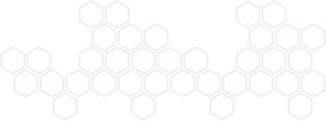 Abstract Hexagon Pattern PNG Image