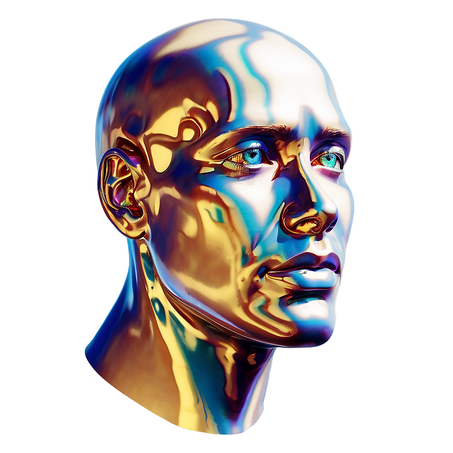 Abstract Human Head Png 06262024 PNG Image