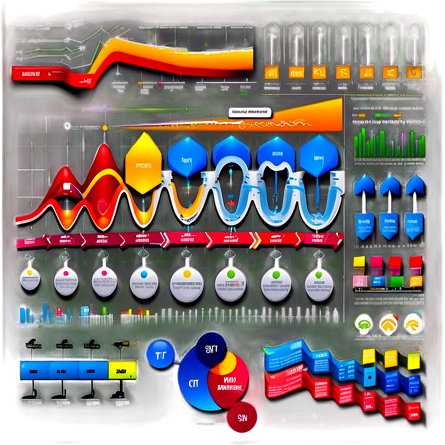 Abstract Infographic Toolkit PNG Image