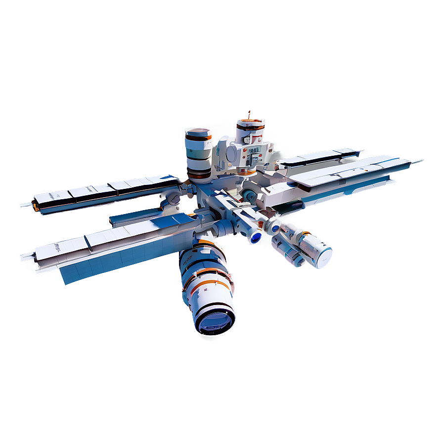 Abstract Iss In Space Art Png 06282024 PNG Image