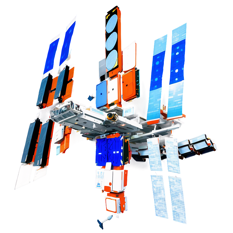 Abstract Iss In Space Art Png 73 PNG Image