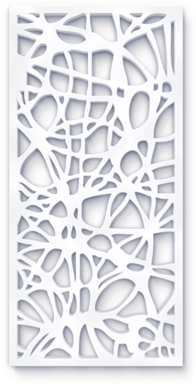 Abstract Jali Panel Design PNG Image