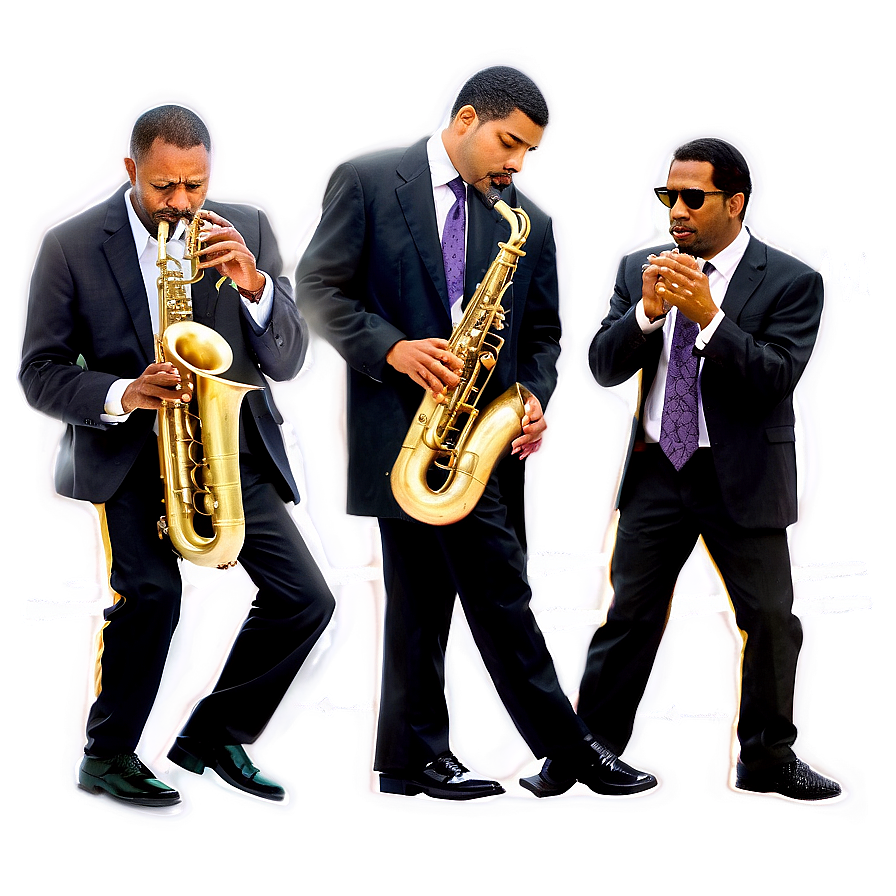 Abstract Jazz Musicians Png 68 PNG Image