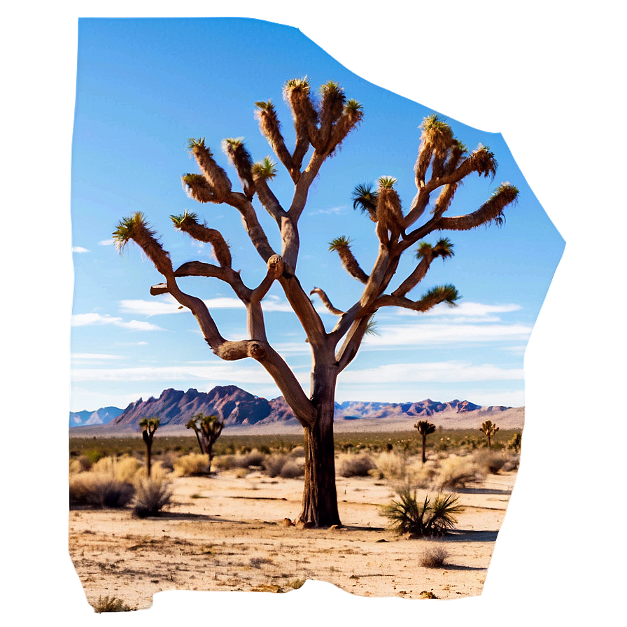 Abstract Joshua Tree Art Png 19 PNG Image