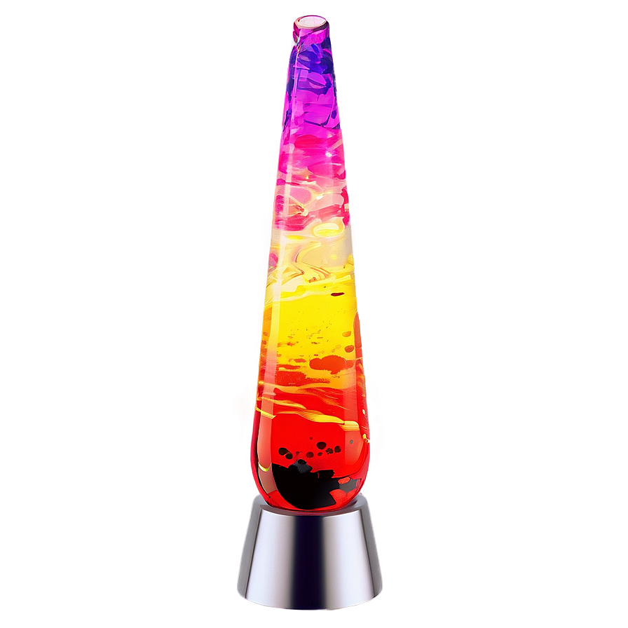 Abstract Lava Lamp Art Png 06112024 PNG Image