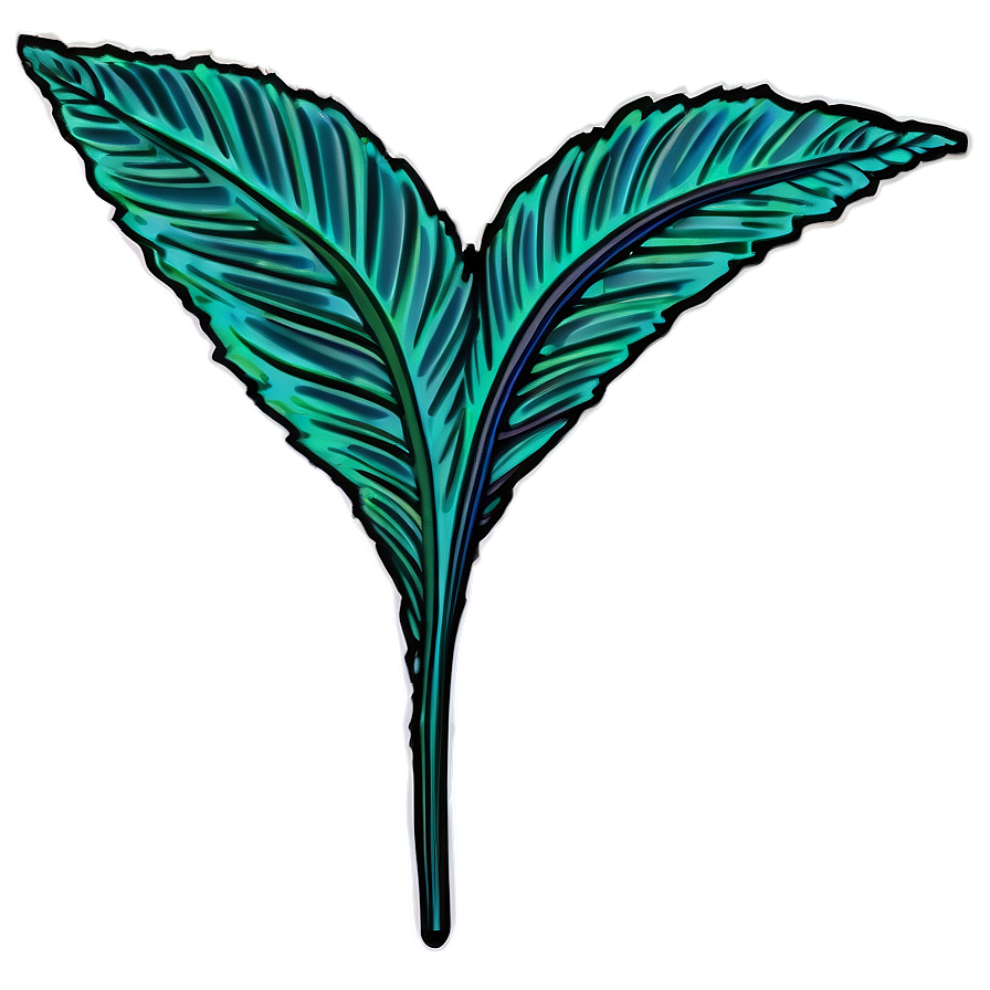 Abstract Leaf Png Xhi80 PNG Image