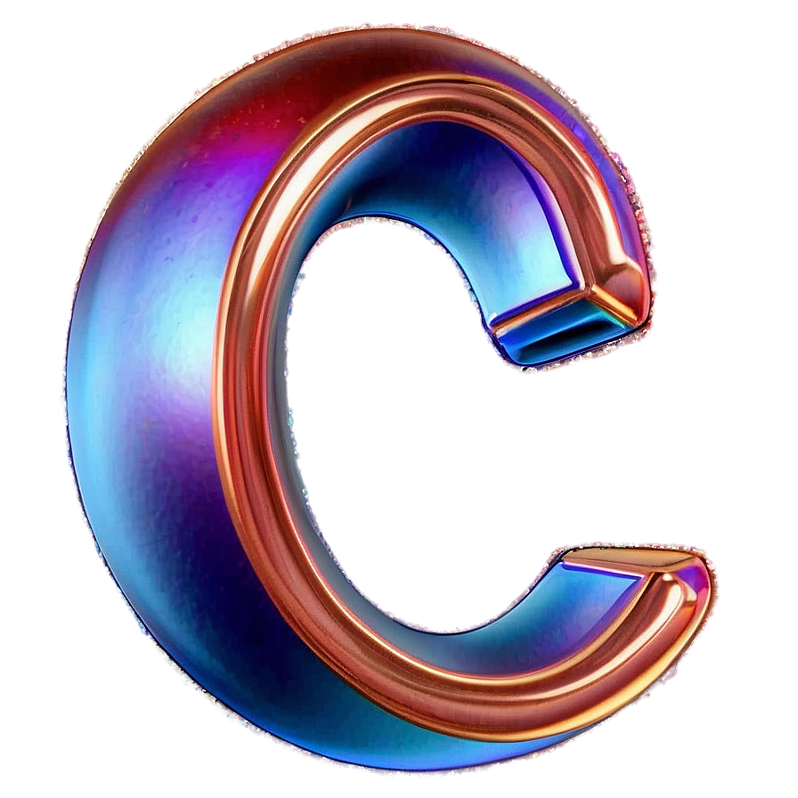 Abstract Letter C Png Xko PNG Image