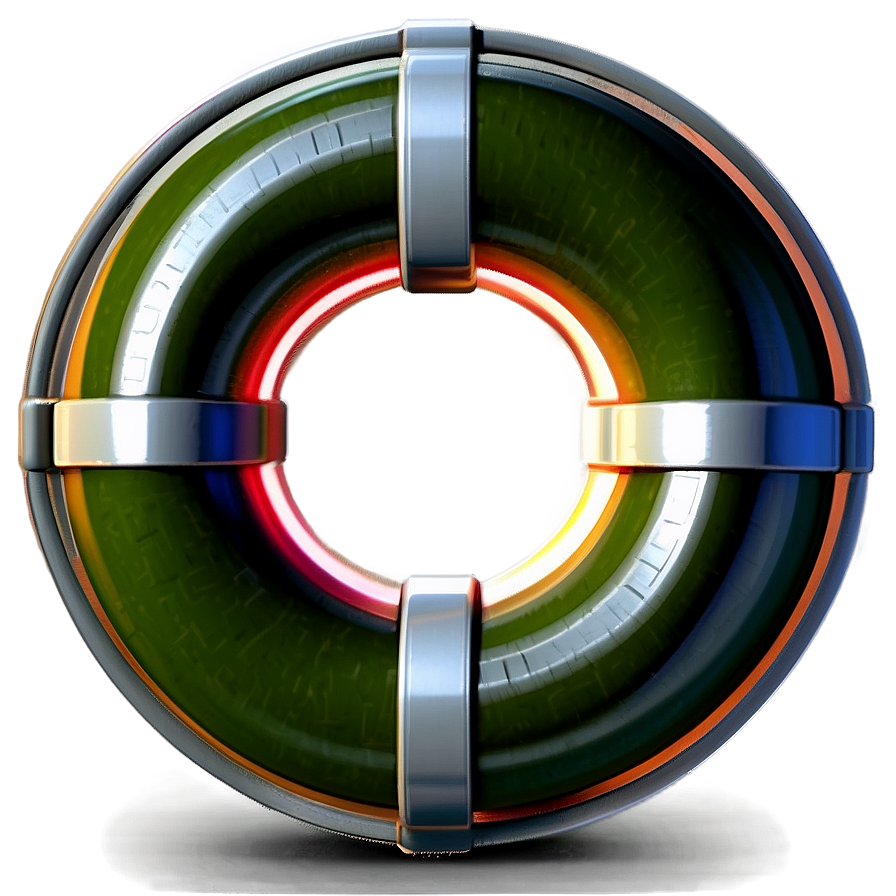 Abstract Life Saver Png Kkp68 PNG Image