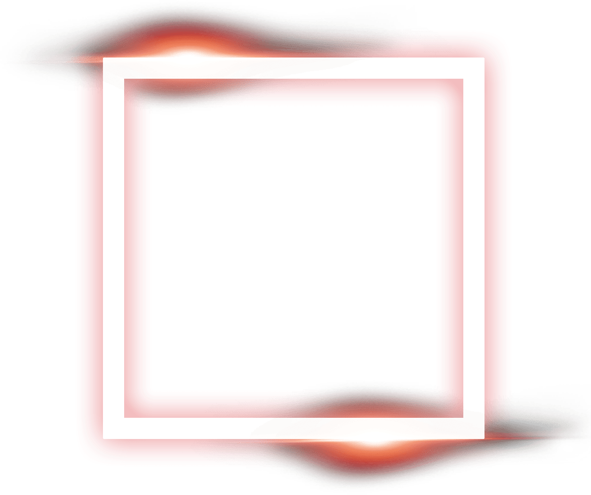 Abstract Light Frame Effect PNG Image