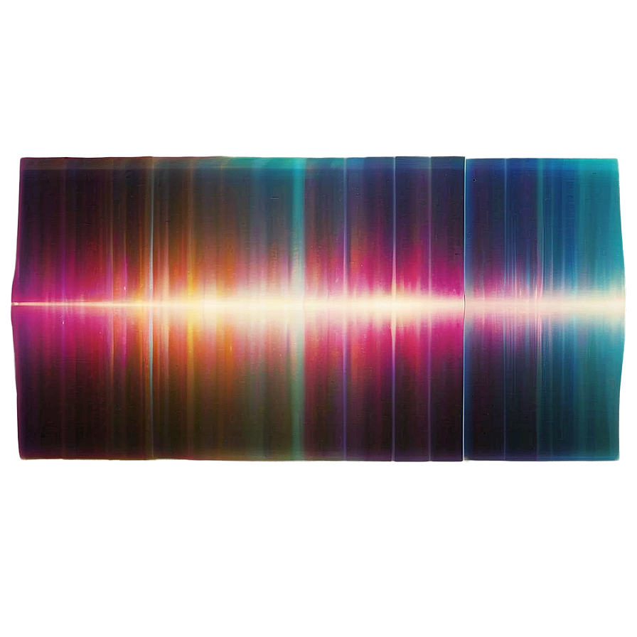 Abstract Light Leak Overlay Png Tod PNG Image