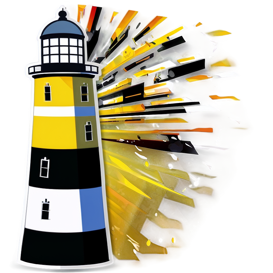 Abstract Lighthouse Png 05242024 PNG Image