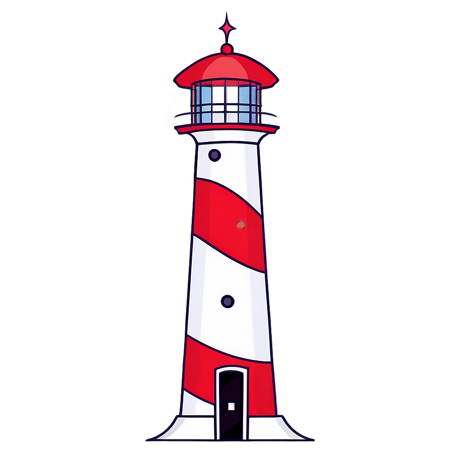 Abstract Lighthouse Png 05242024 PNG Image