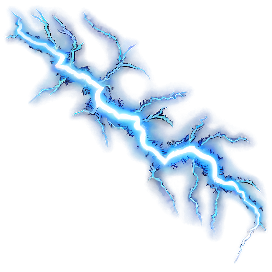 Abstract Lightning Art Png Ypn PNG Image